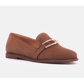 Marco Shoes Girona Slippers brown 1