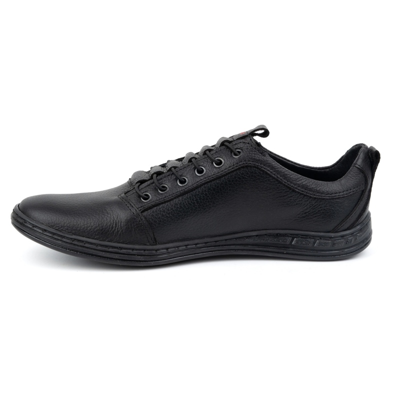 Polbut Men's casual leather shoes 2121 black 1 Polbut Men's casual leather shoes 2121 black 1