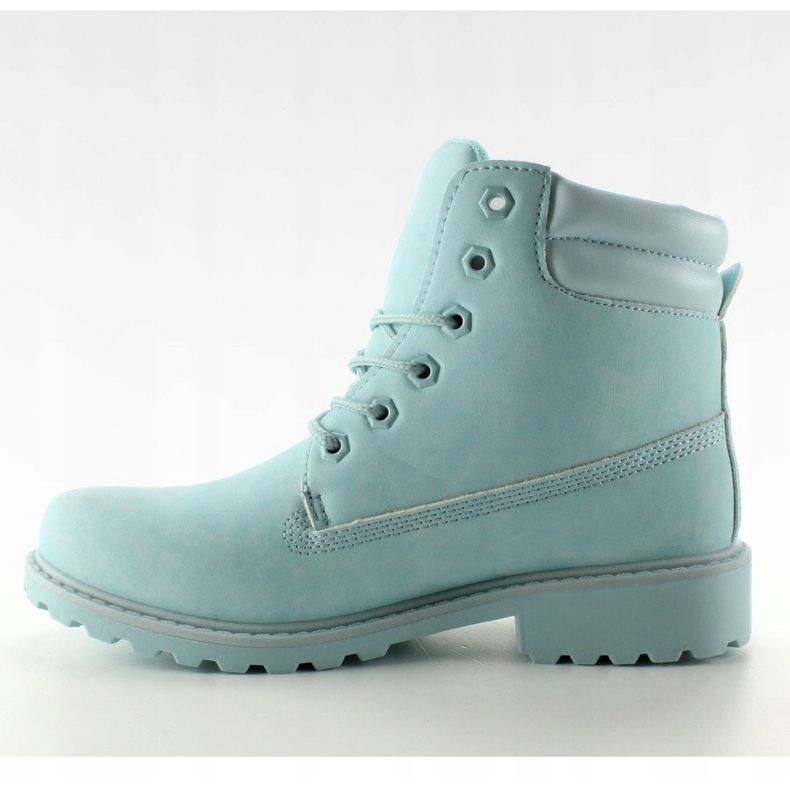 Timber blocks mono-color blue BL83 Blue 1