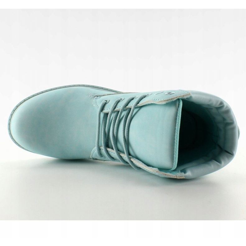 Timber blocks mono-color blue BL83 Blue 2