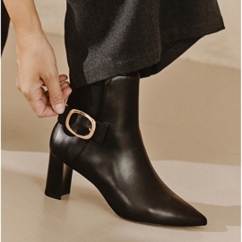 Marco Shoes Elegant boots black 1 Marco Shoes Elegant boots black 1