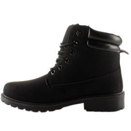 Timber boots mono-color black BL83 Black 1