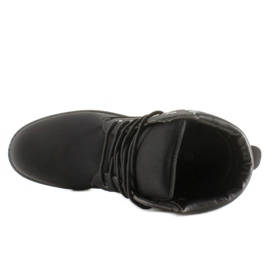 Timber boots mono-color black BL83 Black 2