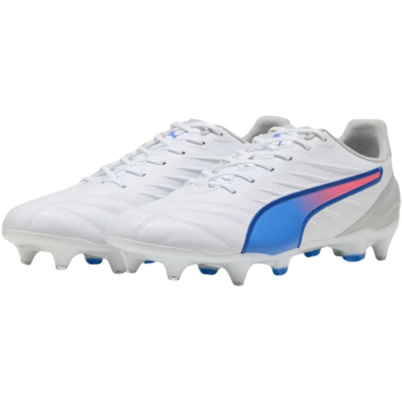 Puma King Pro MxSG 107870 02 Football Boots white 2