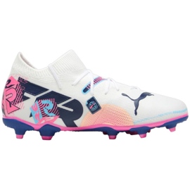 Puma Future 7 Match Vol. Up FG/AG 108076 01 Football Boots white 1