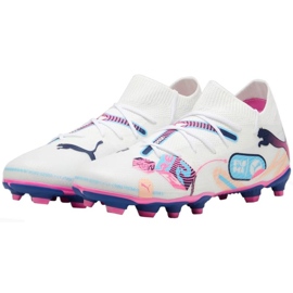 Puma Future 7 Match Vol. Up FG/AG 108076 01 Football Boots white 2