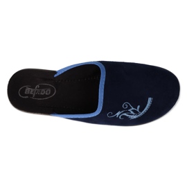 Befado women's shoes pu 552D016 blue 2
