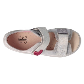 Befado children's shoes pu 065X179 grey 3