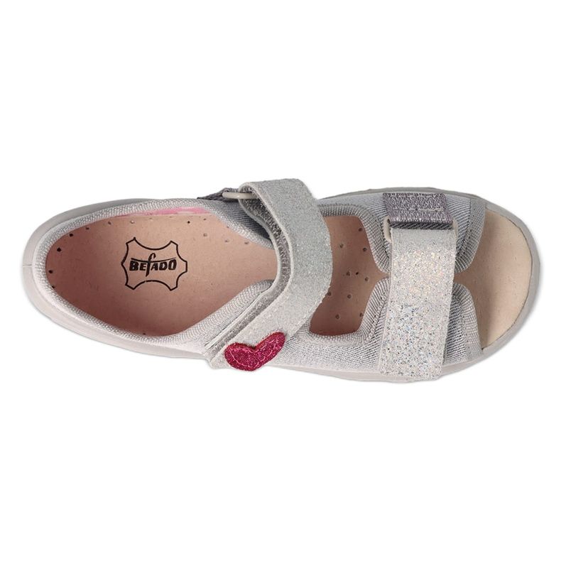 Befado children's shoes pu 065X179 grey 3