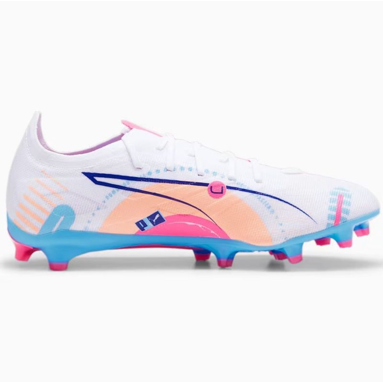 Puma Ultra 5 Match Vol.Up FG/MG 108064-01 Football Boots white 1 Puma Ultra 5 Match Vol.Up FG/MG 108064-01 Football Boots white 1