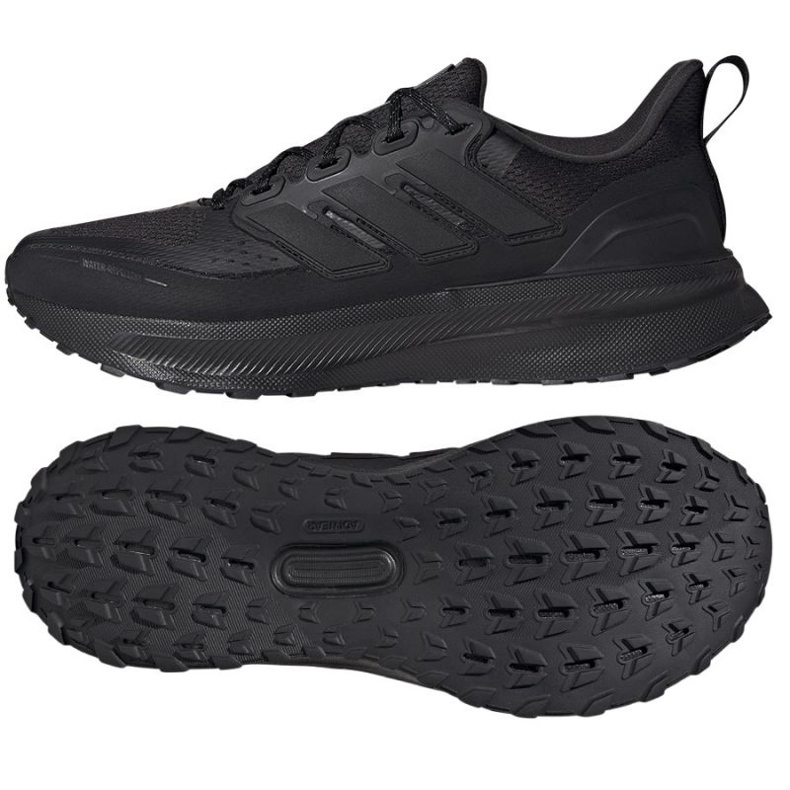 Adidas UltraRun 5 Tr Running Shoes JP5908 black 1