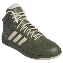 Adidas Hoops 3.0 Mid IH0163 shoes green 1