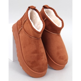 Rodmans Camel short platform emus brown 1