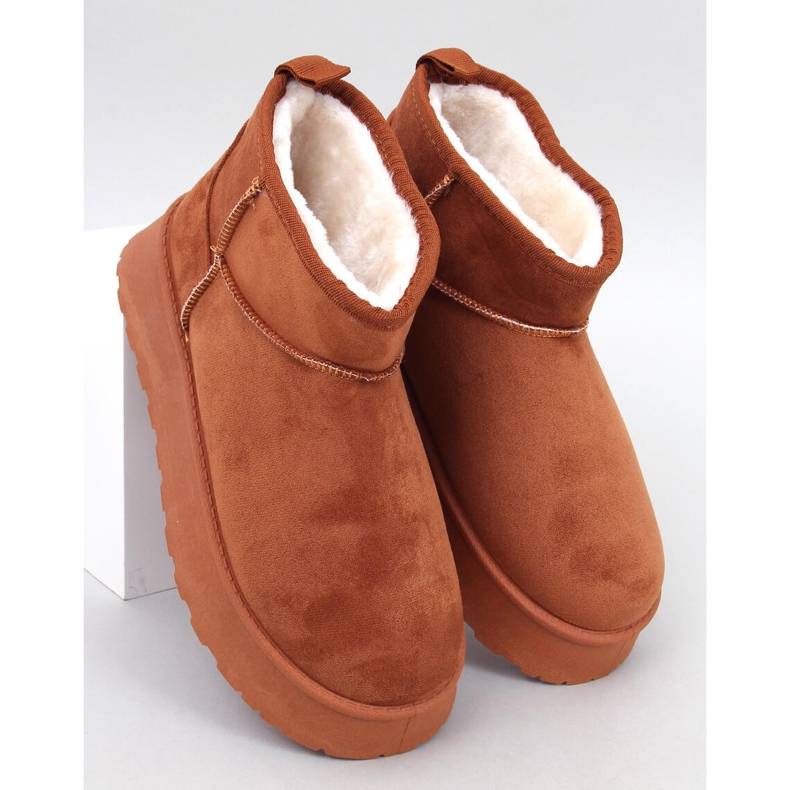 Rodmans Camel short platform emus brown 1