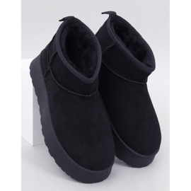 Rodmans Black Platform Shorts 1