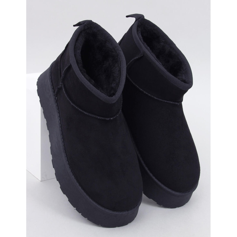 Rodmans Black Platform Shorts 1