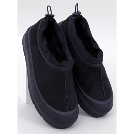 Jayden Black Emus Short Snow Boots 1