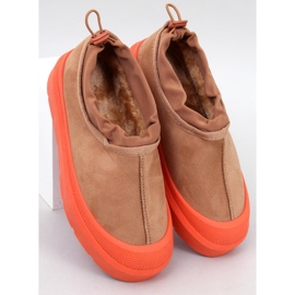 Jayden Camel short emus snow boots brown 1