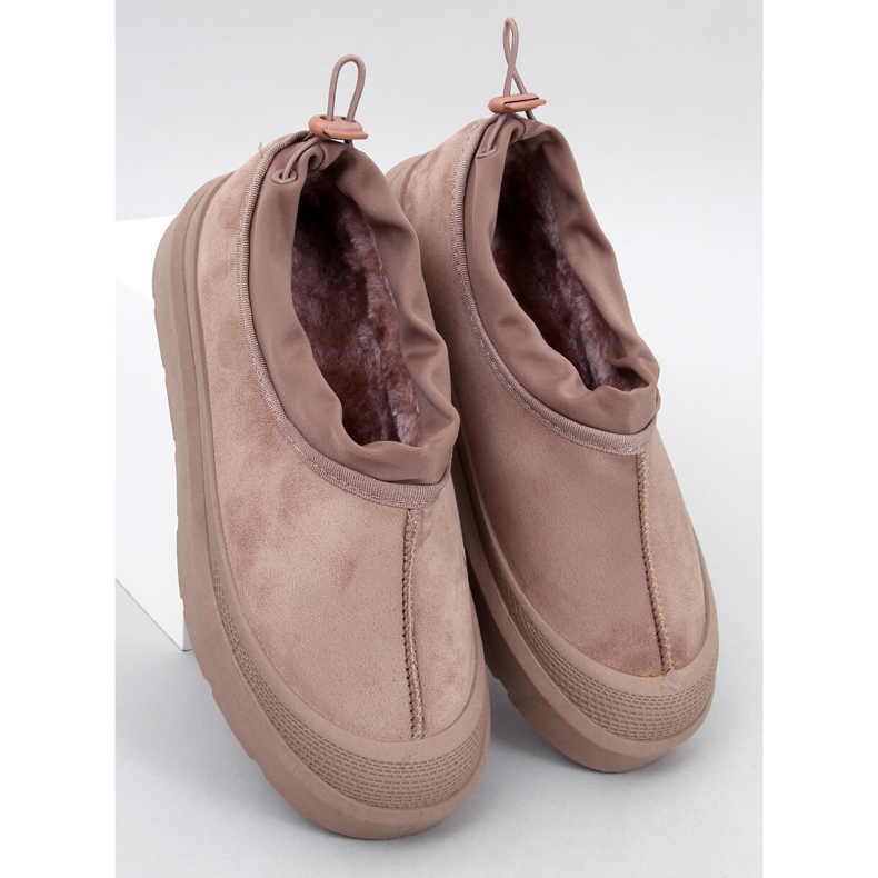 Jayden Khaki Emus Short Snow Boots beige 1