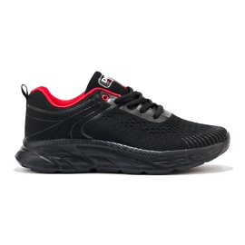 Men's black sports shoes 1 Men's black sports shoes 1