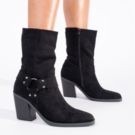 Seastar Suede black boots on the post 1 Seastar Suede black boots on the post 1
