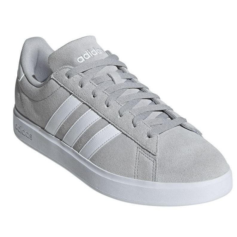 Adidas Grand Court 2.0 Shoes - Gray Sports Footwear