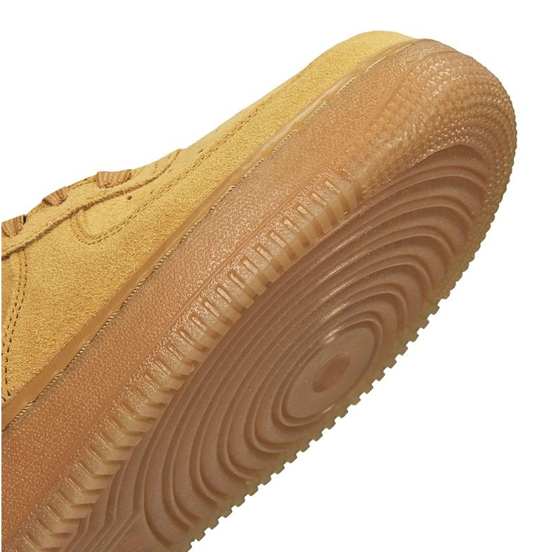 Nike Air Force 1 High LV8 Gs CK0262-700 shoes brown 1