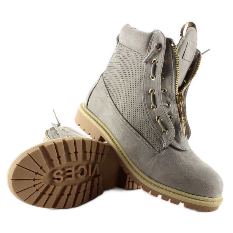 Gray suede balman jackets 2051 Gray grey 1