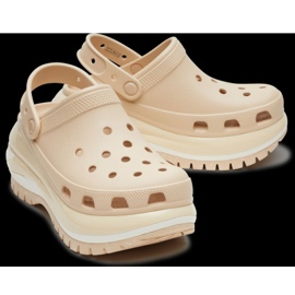 Crocs Mega Crush Clog 207988-2DS beige 1
