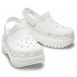 Crocs Mega Crush Clog 207988-100 white 1 Crocs Mega Crush Clog 207988-100 white 1