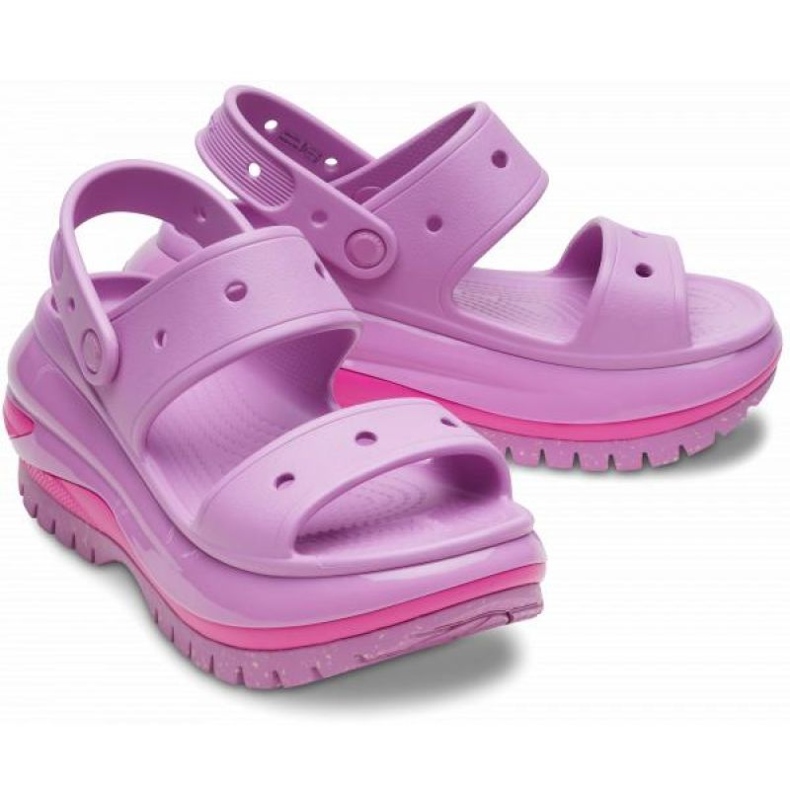 Crocs Mega Crush Sandal 207989-6WQ violet 1