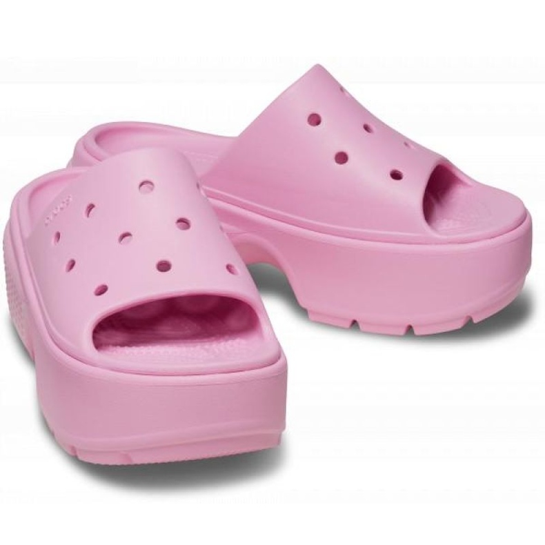 Crocs Stomp Slide 209346-6WY pink 1