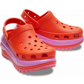 Crocs Mega Crush Clog 207988-84J orange 1 Crocs Mega Crush Clog 207988-84J orange 1