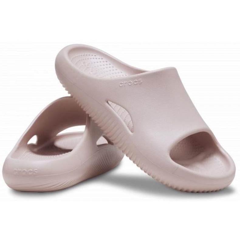 Crocs Mellow Recovery Slide 208392-6TY flip-flops pink 1