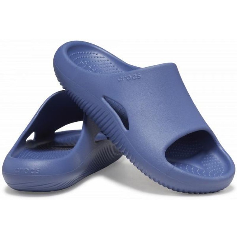 Crocs Mellow recovery Slide 208392-402 flip-flops blue 1 Crocs Mellow recovery Slide 208392-402 flip-flops blue 1