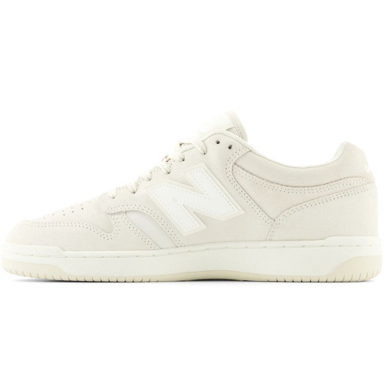 New Balance BB480LDS sports shoes beige 1