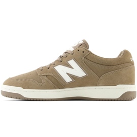 New Balance BB480LDT Shoes beige 1