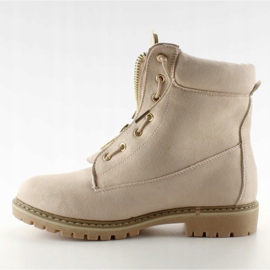 Suede beige balmers smooth NC50 Beige 1