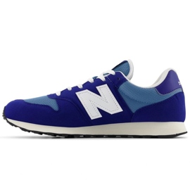 New Balance GM500LCL shoes blue 1