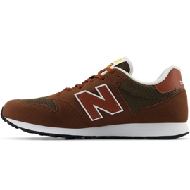 New Balance GM500OBY shoes brown 1