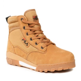 Fila Grunge Ii Mid Wmn shoes FFW0217-23015 yellow 1