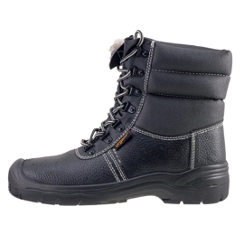 Men's Winter Snow Boots High Urgent 112 ob without toe cap black 2