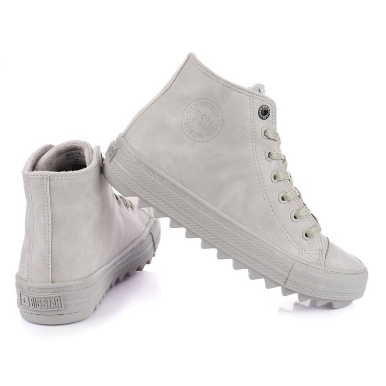 Big Star Shoes Big Top W GG274070 grey 1