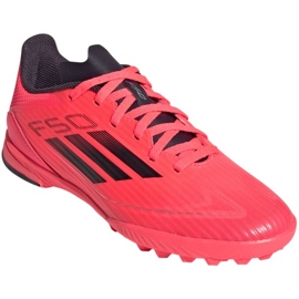 Adidas F50 League Tf IF1378 Football Boots red 1