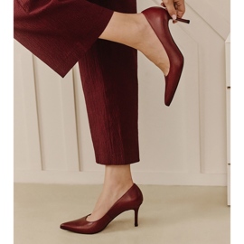 Marco Shoes Eleve high heels red 1