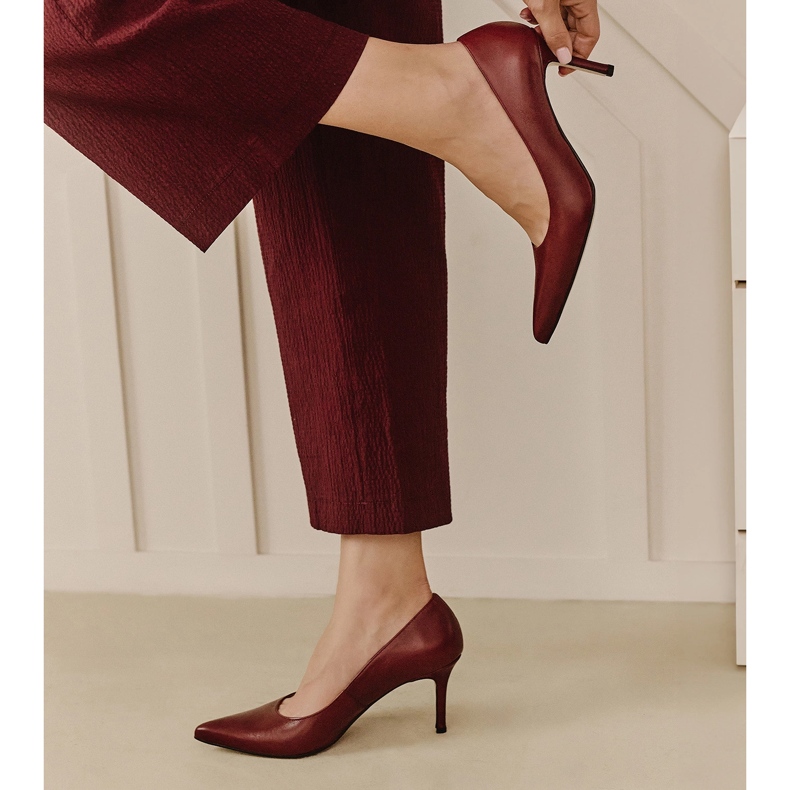 Marco Shoes Eleve high heels red 1