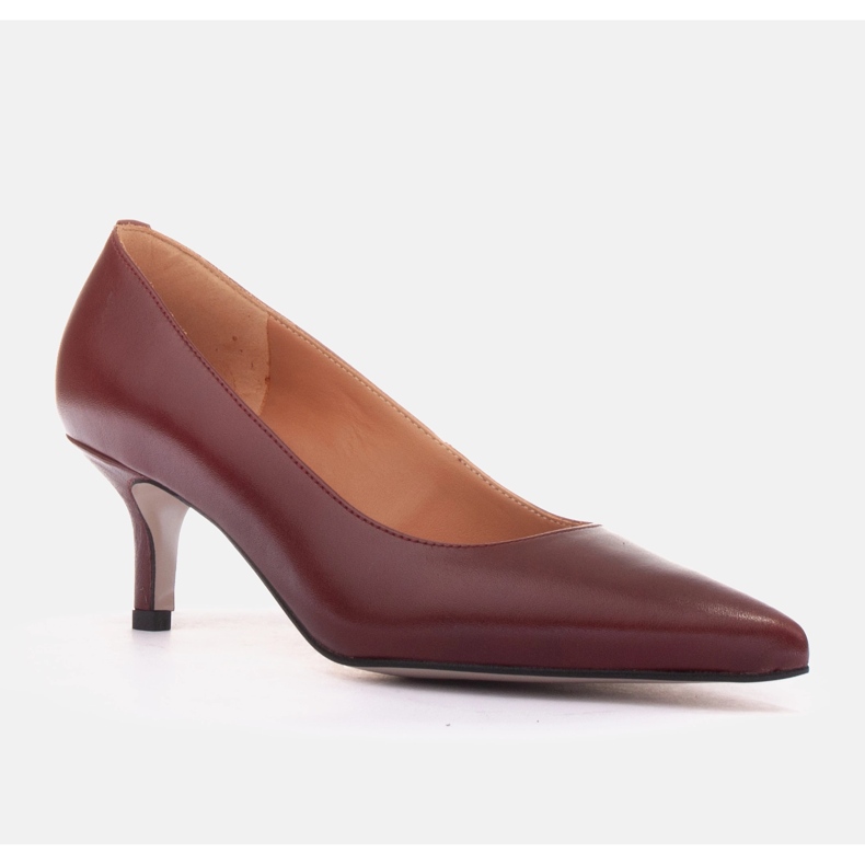 Marco Shoes Classico heels red 1