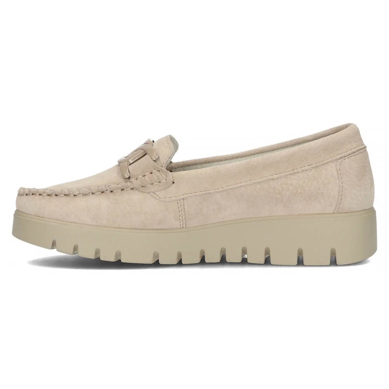 Filippo DP3334/24 Be Leather Moccasins Beige 2
