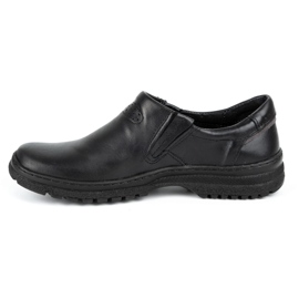 KOMODO Black casual men's shoes 869 1