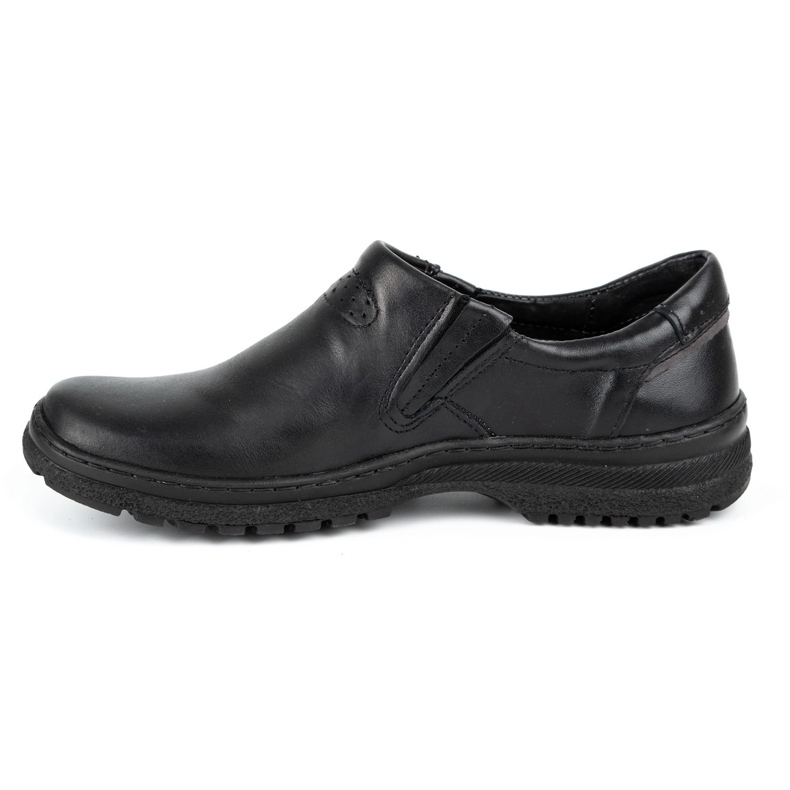 KOMODO Black casual men's shoes 869 1 KOMODO Black casual men's shoes 869 1